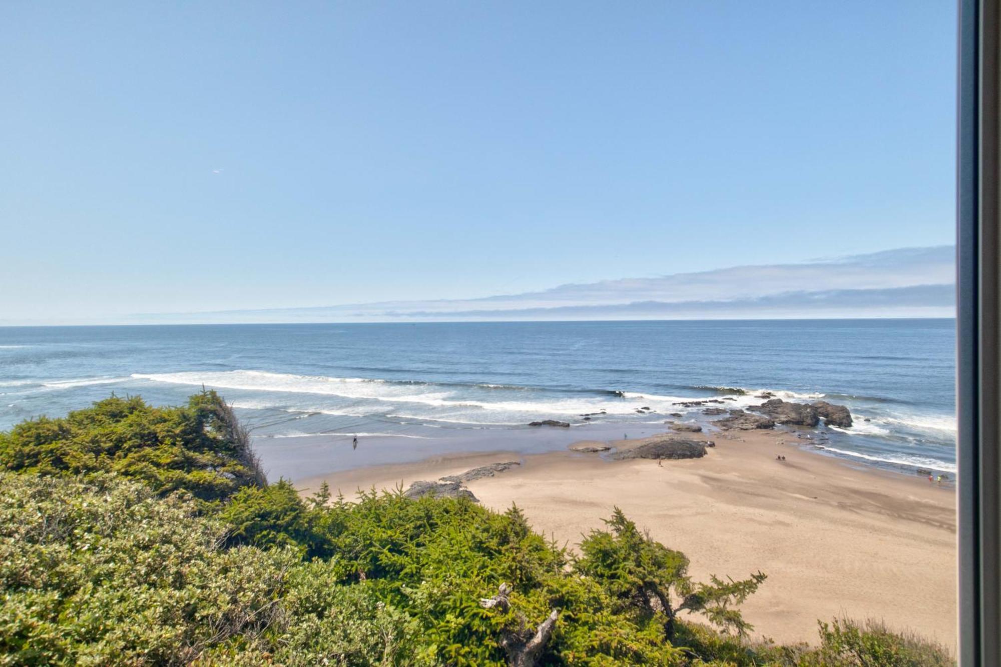 Ester Lee Oceanview Inn Lincoln City Exterior foto