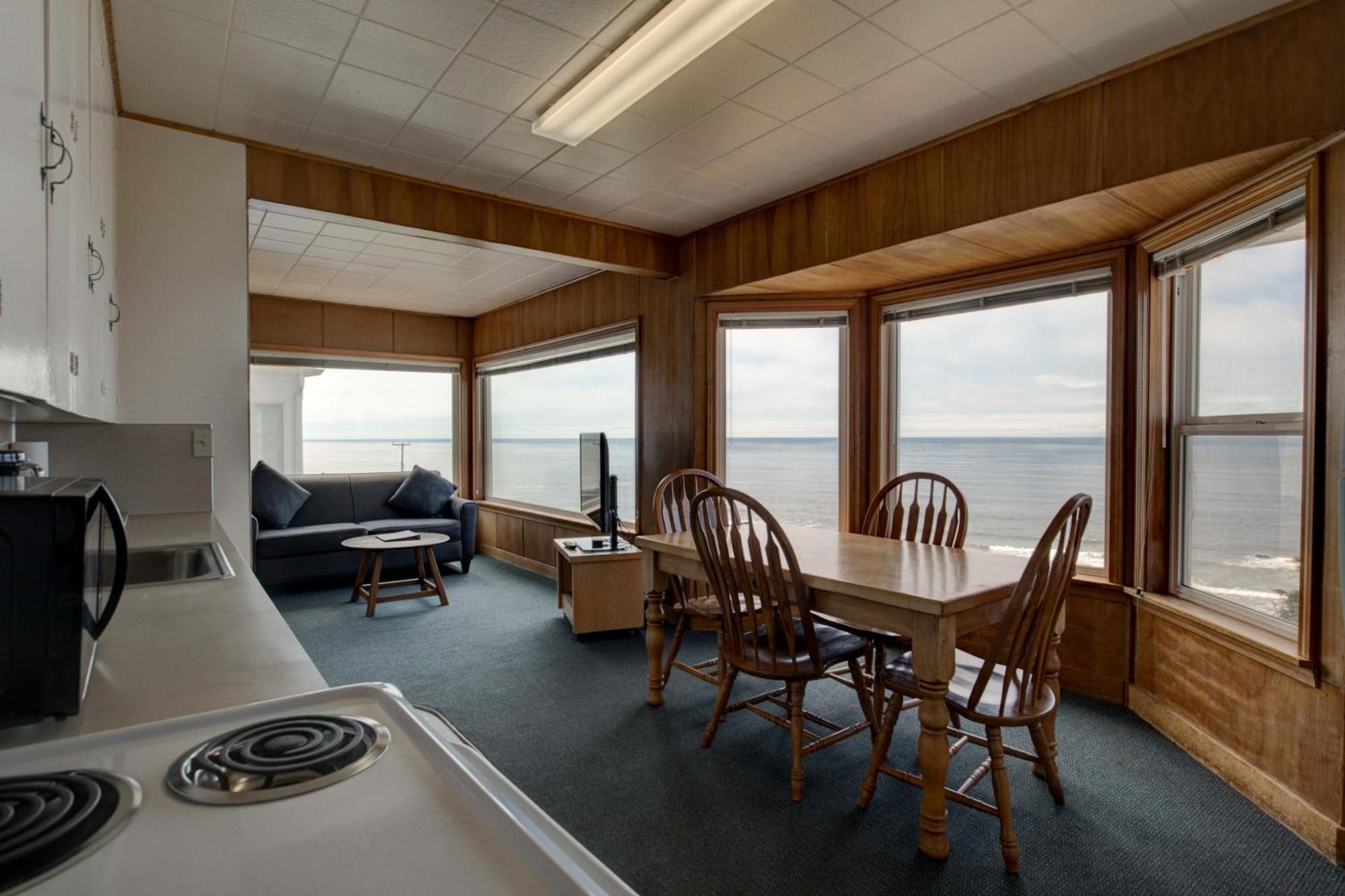Ester Lee Oceanview Inn Lincoln City Exterior foto