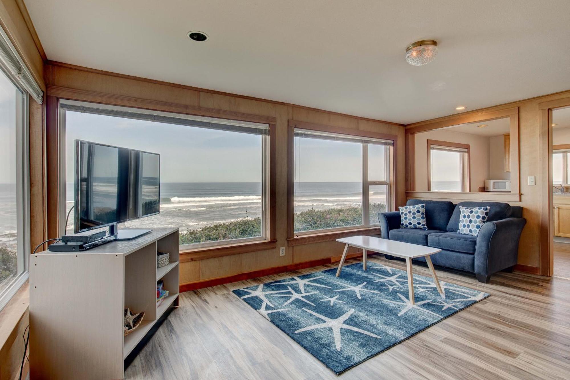 Ester Lee Oceanview Inn Lincoln City Exterior foto
