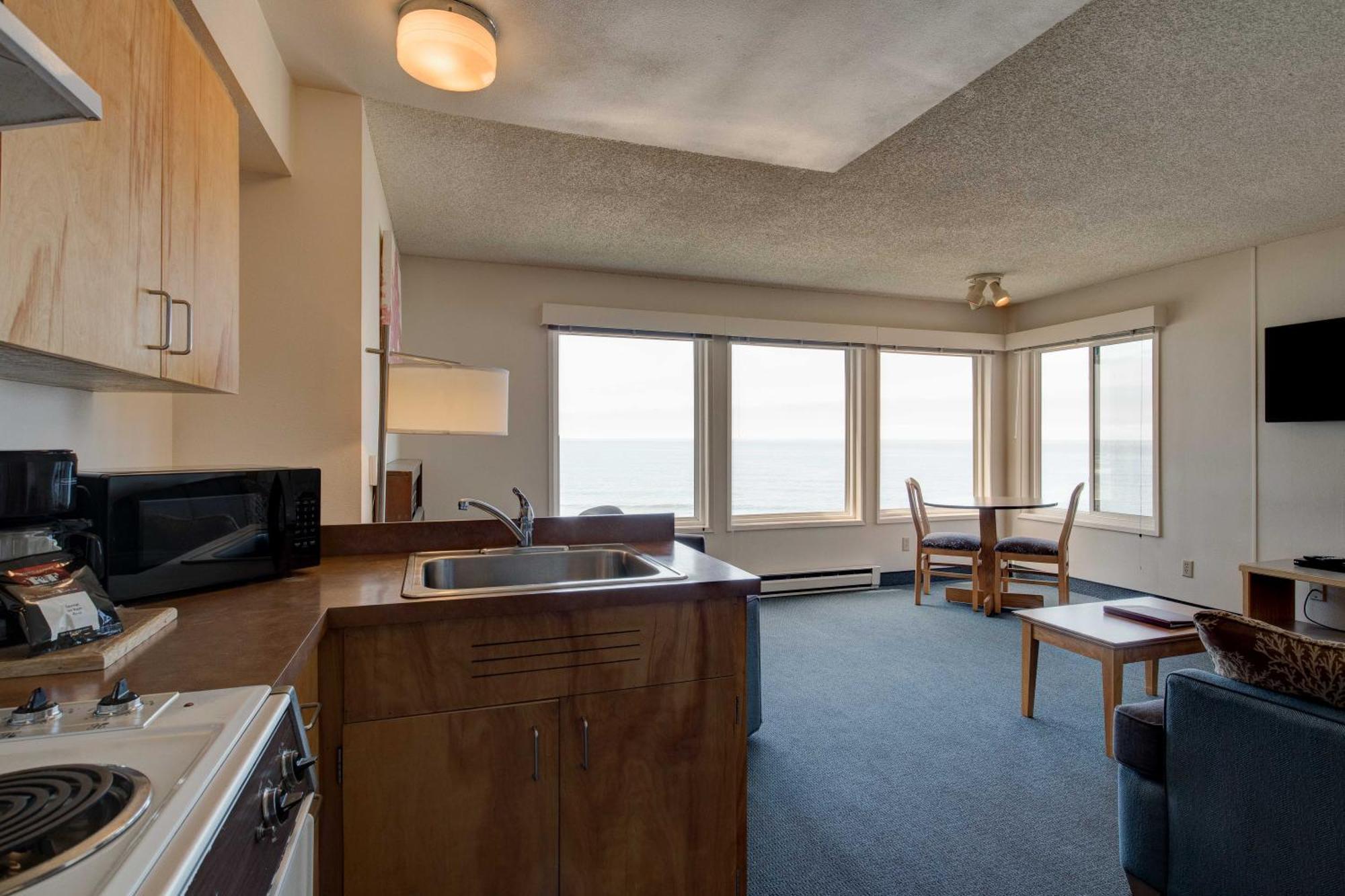 Ester Lee Oceanview Inn Lincoln City Habitación foto